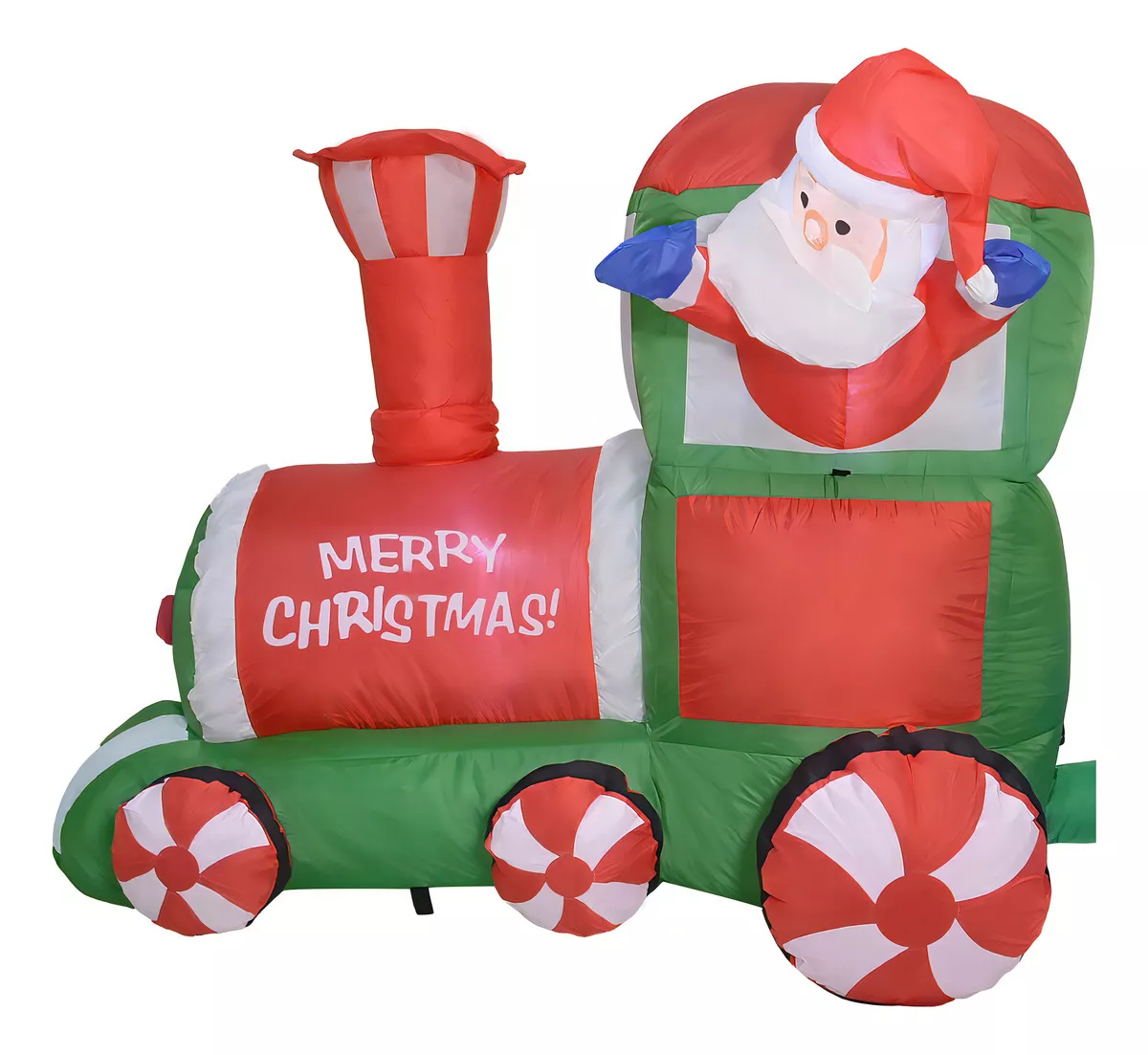 Miniatura 3 de Inflable Navidad Tren Navideño 2.2m